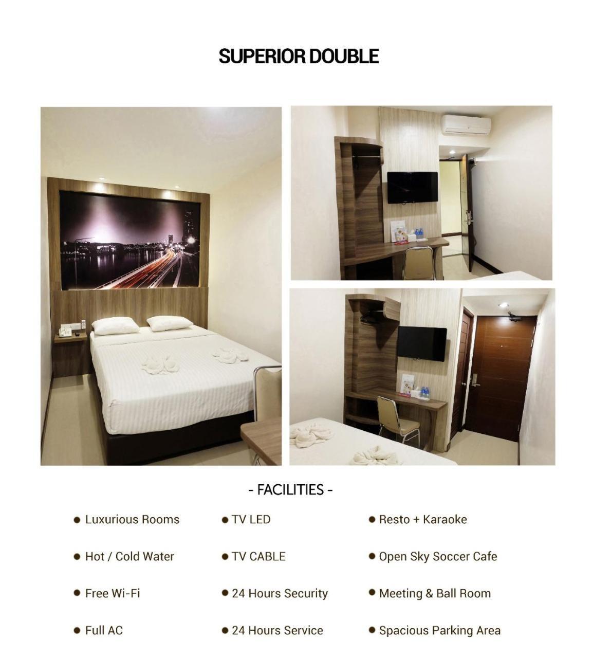 Hotel My Home Sintang Exterior foto